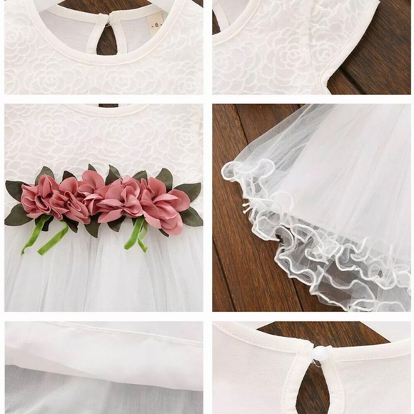 NWT Beautiful little girls dress